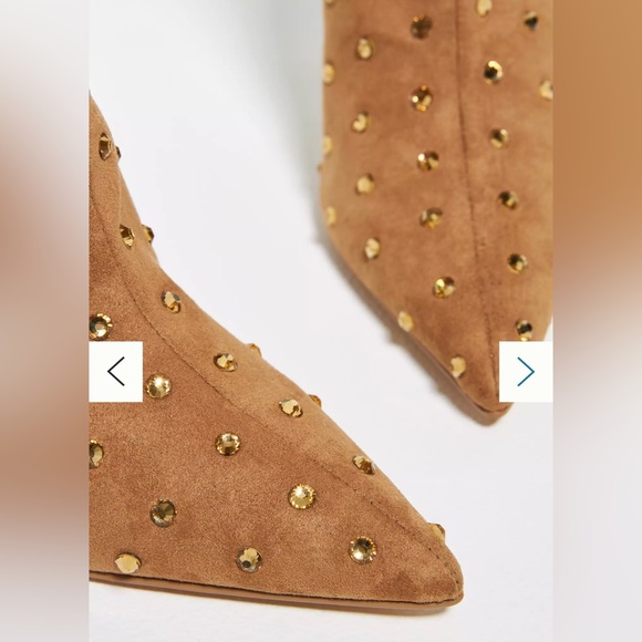 Jeffrey Campbell BRAND NEW Studded Slouch Boots - Picture 3 of 7